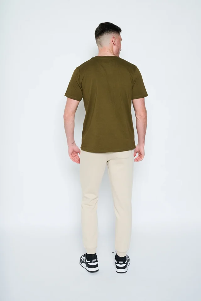 Heavyweight Slim Fit Jogger - Desert Dust - Image 5