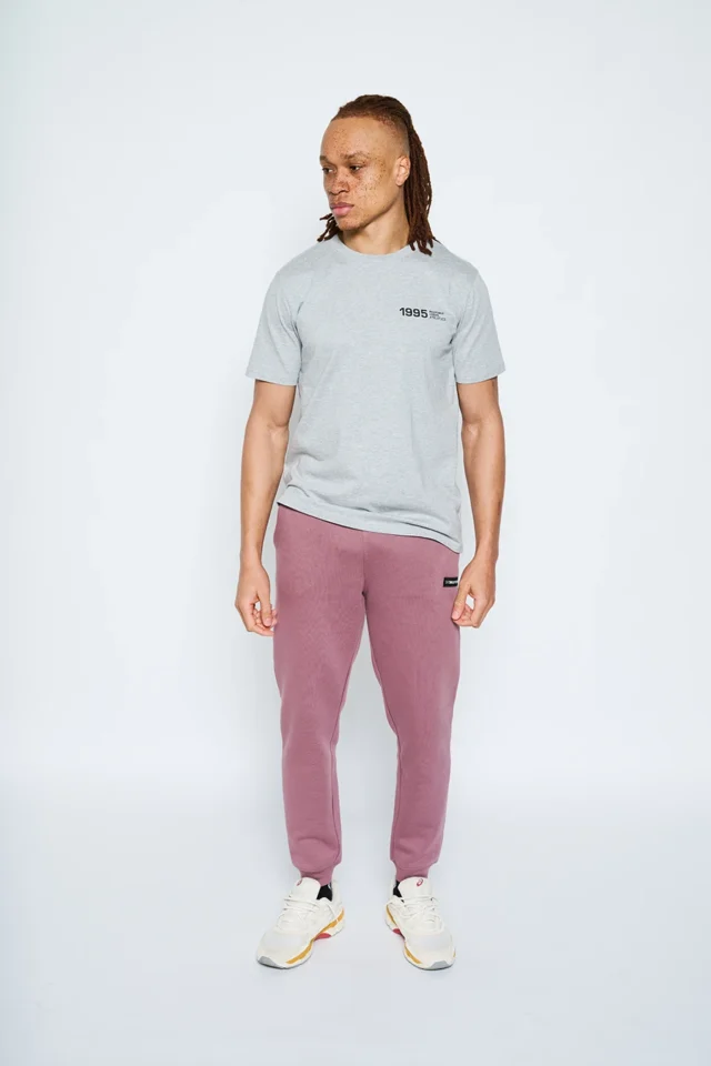 Heavyweight Slim Fit Jogger - Kaffa Coffee - Image 3
