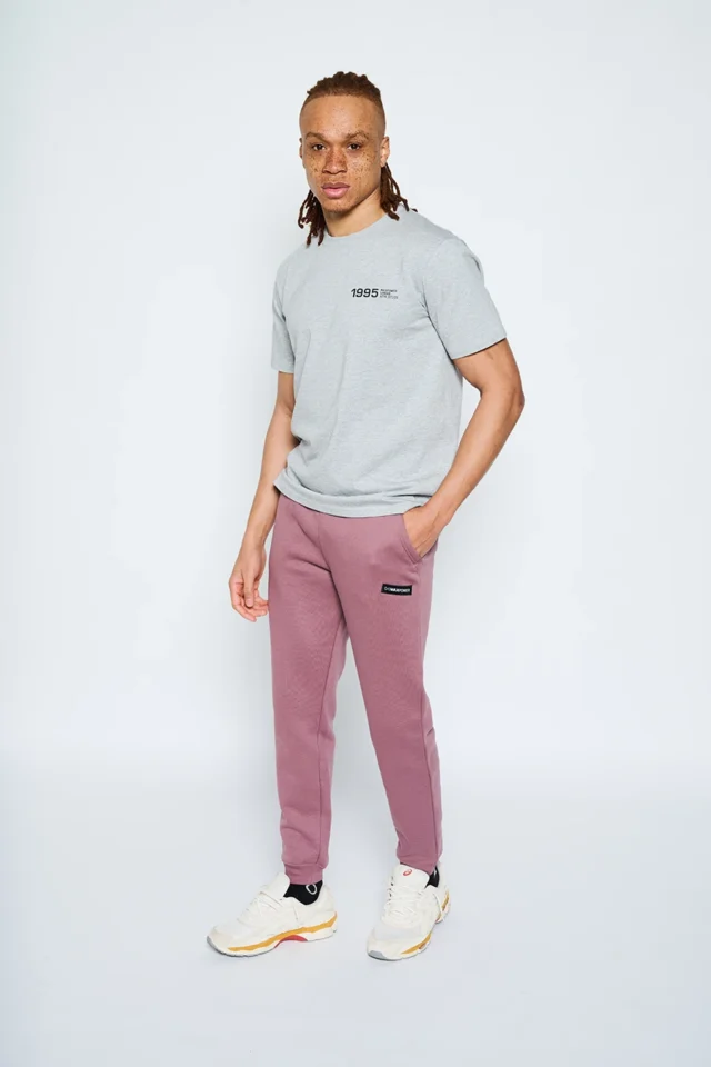 Heavyweight Slim Fit Jogger - Kaffa Coffee - Image 4