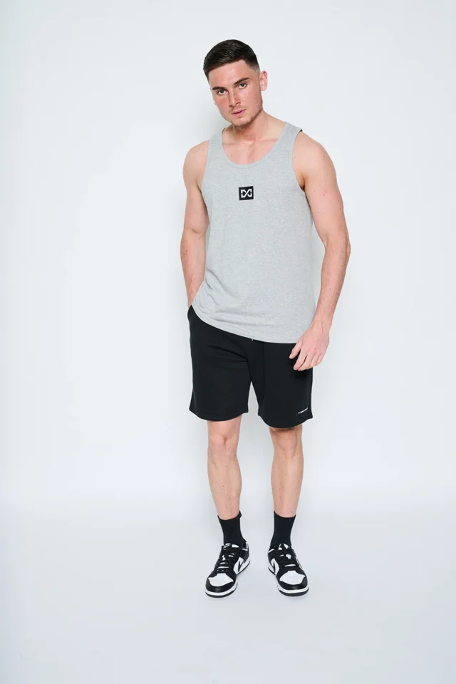 Midweight Terry Shorts - Black - Image 3