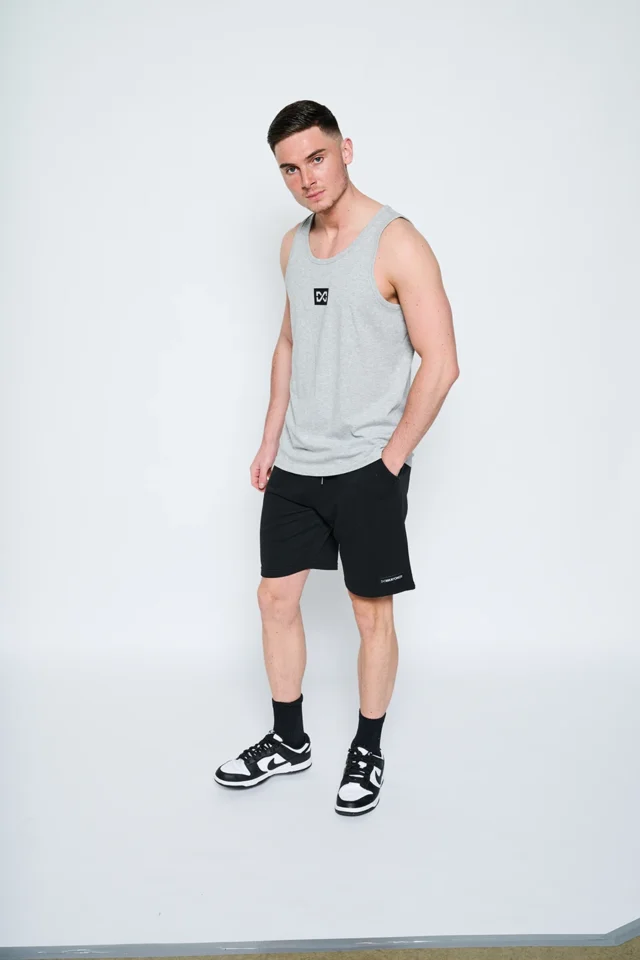 Midweight Terry Shorts - Black - Image 4