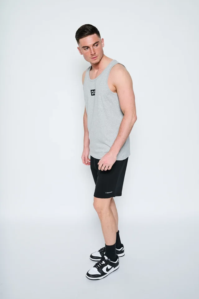 Midweight Terry Shorts - Black - Image 5