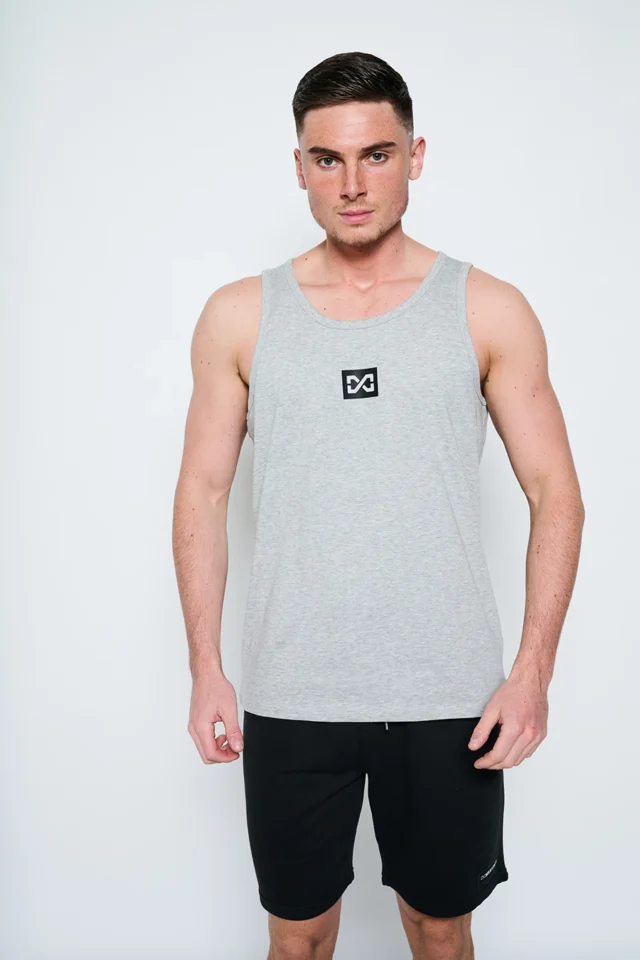 Tank Top - Heather Grey