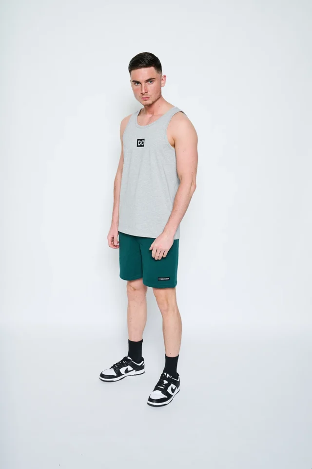 Midweight Terry Shorts - Glazed Green - Image 4