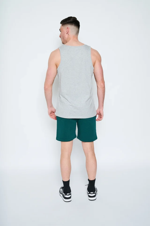 Midweight Terry Shorts - Glazed Green - Image 5