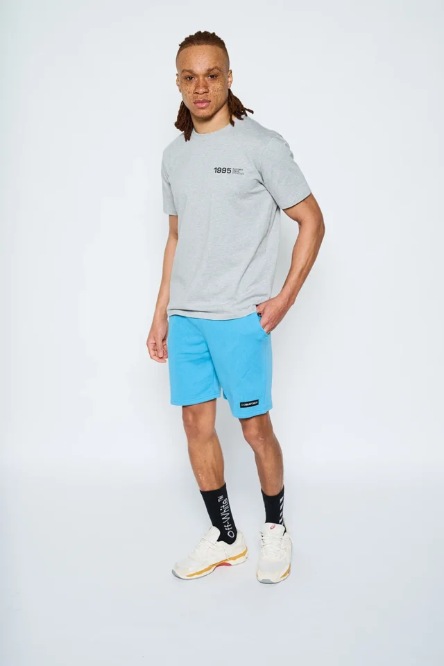Midweight Terry Shorts - Atlantic Blue
