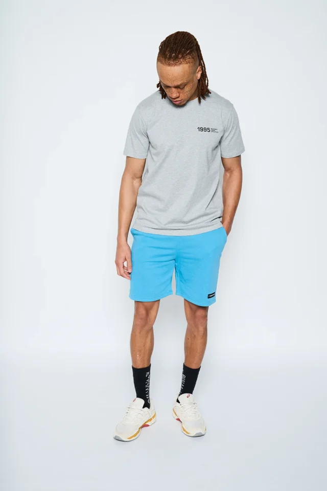 Midweight Terry Shorts - Atlantic Blue - Image 3