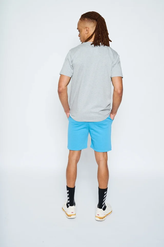 Midweight Terry Shorts - Atlantic Blue - Image 5