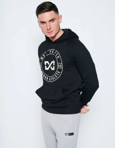 Heavyweight Terry Hoodies - Black