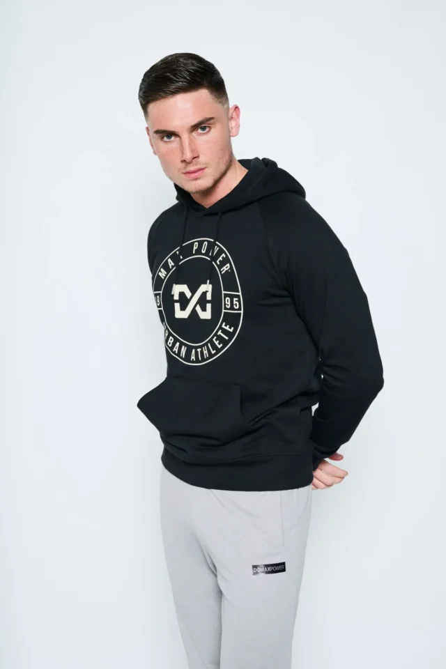 Heavyweight Terry Hoodies - Black