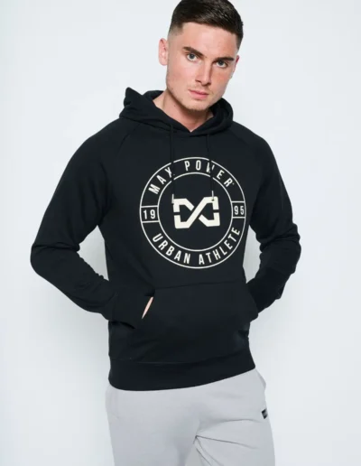 Heavyweight Terry Hoodies - Black