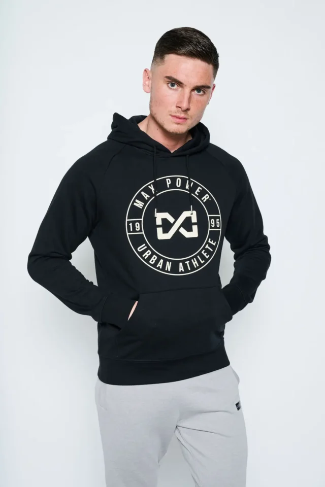 Heavyweight Terry Hoodies - Black