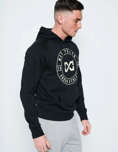 Heavyweight Terry Hoodies - Black