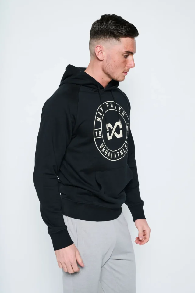 Heavyweight Terry Hoodies - Black